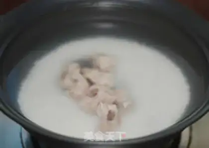 Make Porridge of mushrooms step 1