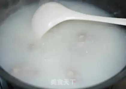 Make Porridge of mushrooms step 2