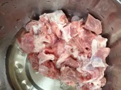 Make Fresh beef noodles step 0