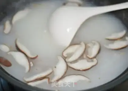 Make Porridge of mushrooms step 3