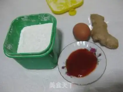 Make Celery fishballs step 1