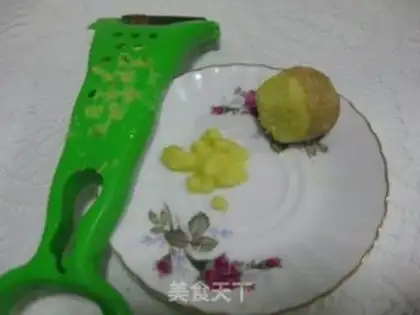 Make Celery fishballs step 2