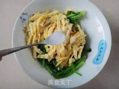 Make Celery fishballs step 3