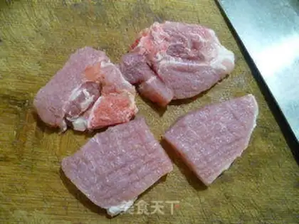 Make Blackwood, white pork chops step 6