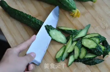 Make Spicy pickles step 1