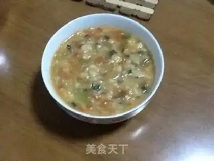 Make Celery fishballs step 4