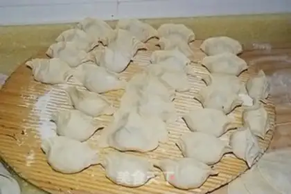Make Pour a soup radish dumpling step 24
