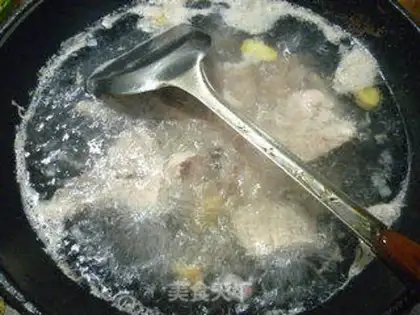 Make Blackwood, white pork chops step 7