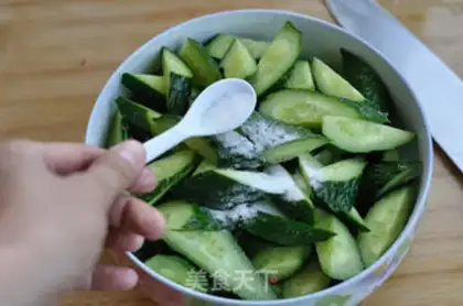 Make Spicy pickles step 2