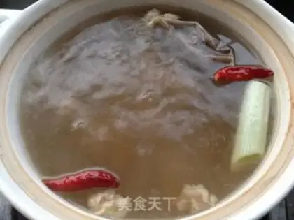 Make Fresh beef noodles step 4