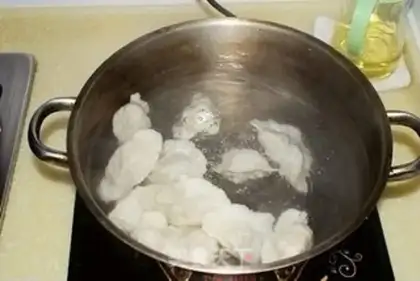 Make Pour a soup radish dumpling step 26