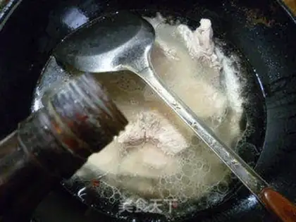 Make Blackwood, white pork chops step 9
