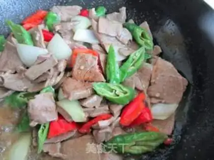 Make Fried liver step 10