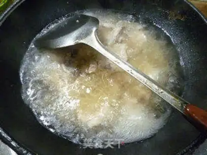 Make Blackwood, white pork chops step 10