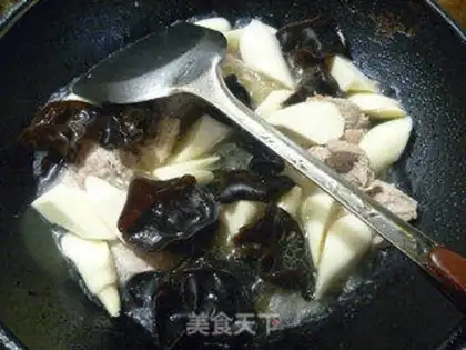 Make Blackwood, white pork chops step 11