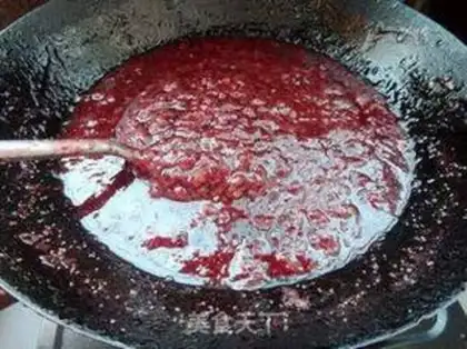 Make Strawberry jam step 5