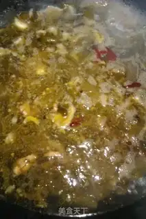 Make Sourcuit fan soup step 6