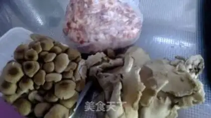 Make Mixer noodles step 1