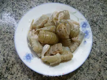 Make Curry potato shrimp step 3