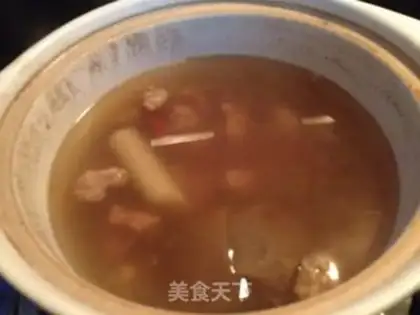 Make Fresh beef noodles step 6