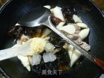 Make Blackwood, white pork chops step 15
