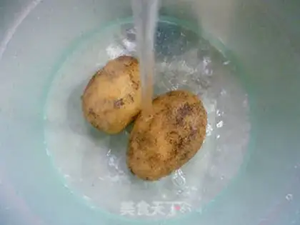 Make Curry potato shrimp step 4