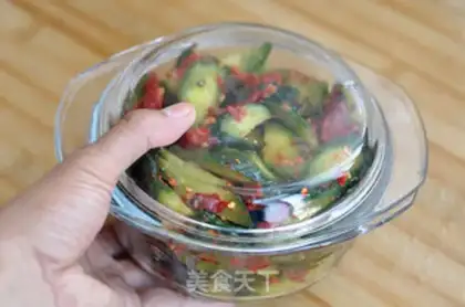 Make Spicy pickles step 11