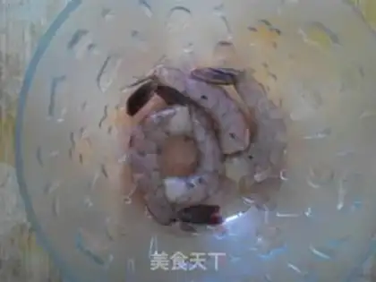 Make Cheese shrimp step 0