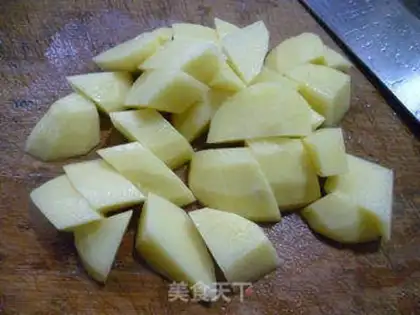 Make Curry potato shrimp step 5