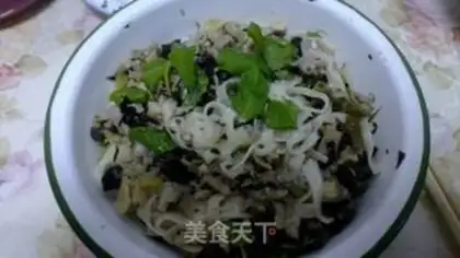 Make Mixer noodles step 4