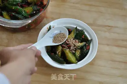 Make Spicy pickles step 12