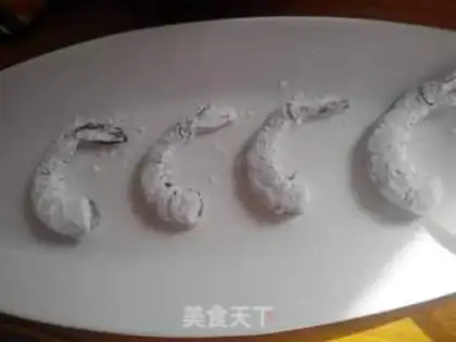 Make Cheese shrimp step 1
