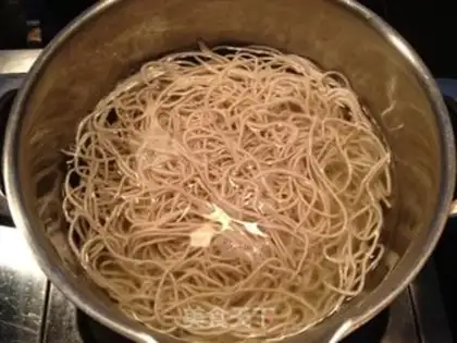 Make Fresh beef noodles step 9