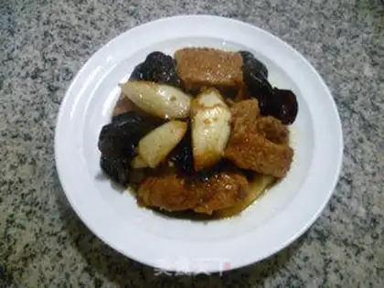 Make Blackwood, white pork chops step 18
