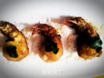 Make Cheese shrimp step 3