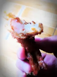 Make Cheese shrimp step 4