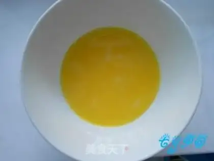 Make Strawberry milk and eggs step 2