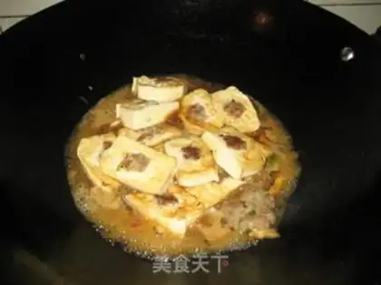 Make Homemade tofu step 8