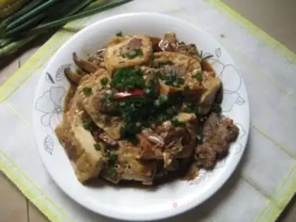 Make Homemade tofu step 9