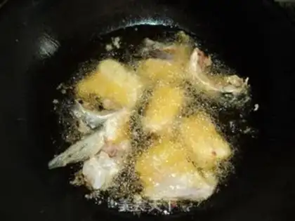 Make Tomato sauce fish step 2