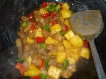 Make Pineapple grunt step 7