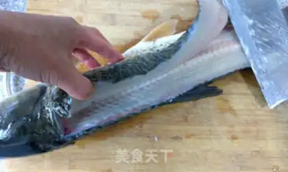 Make Fish chops step 1