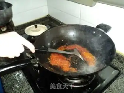 Make Tomato sauce fish step 4