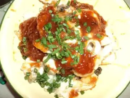Make Tomato sauce fish step 5