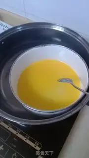 Make Milk bean pudding step 4