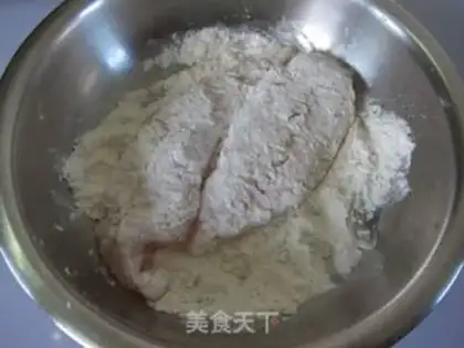 Make Soccer steak step 1