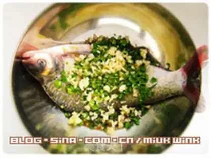 Make Garlic roasted mackerel step 1