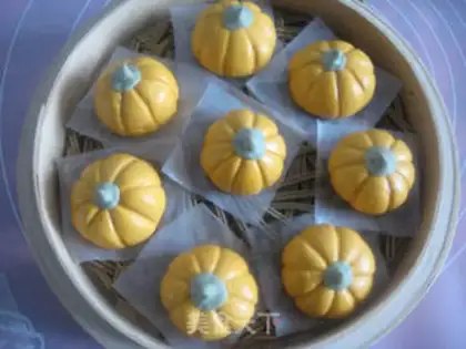 Make Pumpkin rice step 8