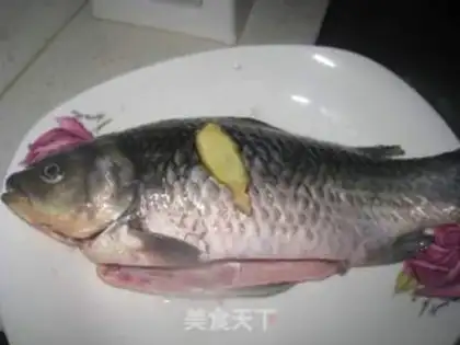 Make Black sesame fish soup step 4