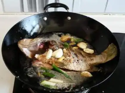 Make Red buns of fish step 8